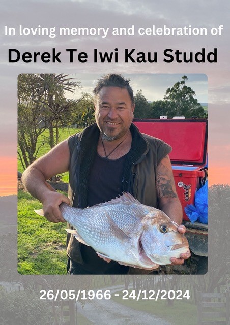 DEREK TE IWI KAU STUDD